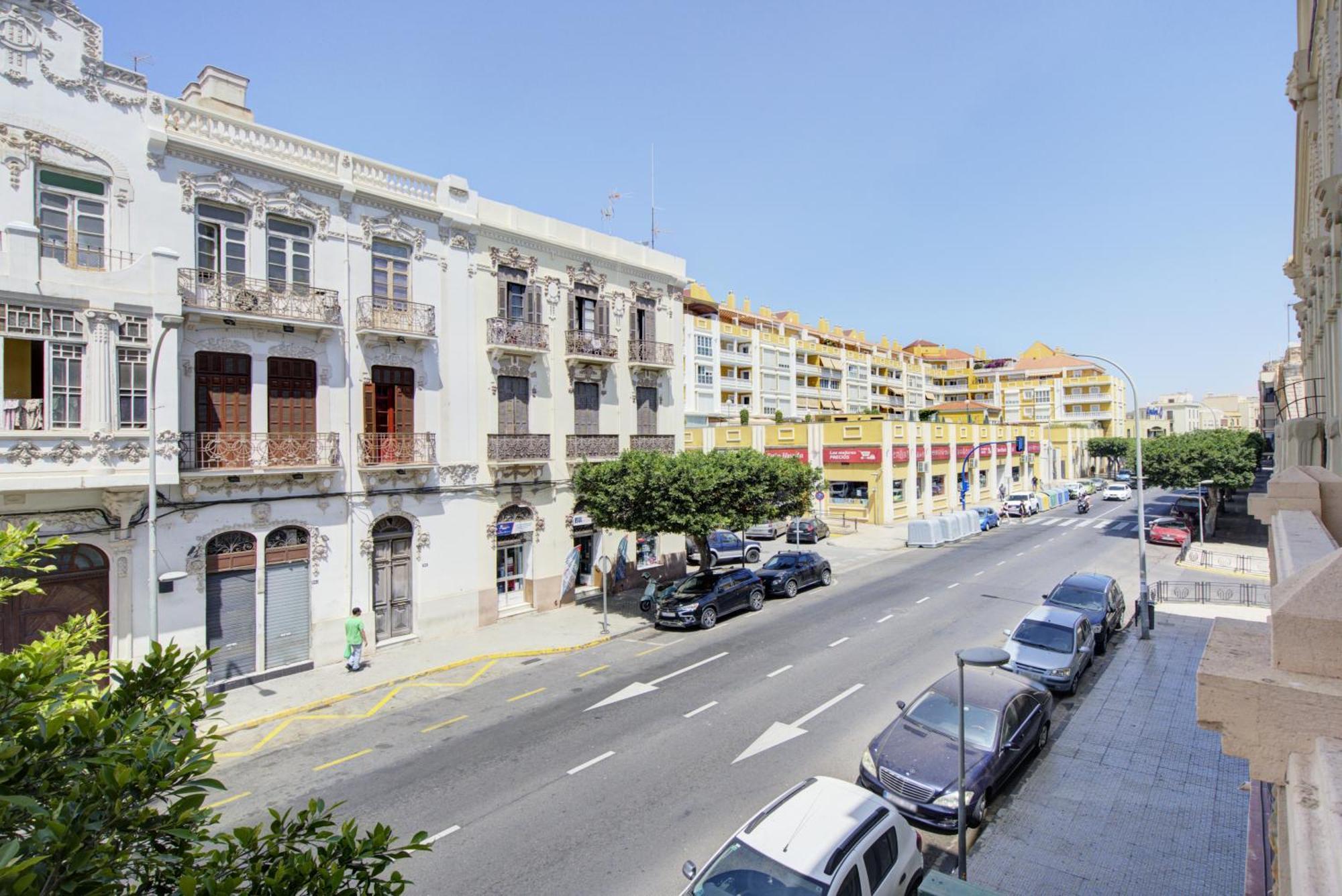 Triana 2 Apartment Melilla Ngoại thất bức ảnh